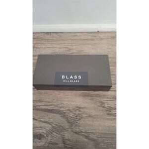 Bill Blass Executive Pen & Pencil Set w/ Case – Gold & Woodgrain Finish –...